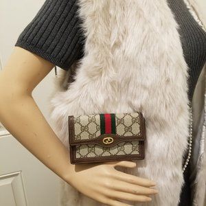 Vintage Gucci Wallet Clutch/Pouch for Travel